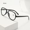 Luxury  Square Reading Glasses Men Women Retro Rivet Resin Optical Presbyopic Eyeglasses Diopter +100~+400 Gafas Hombre