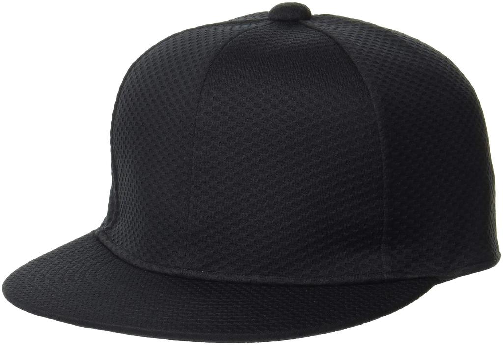 SSK Baseball Cap Black Size L Size (Flat Brim) [Men's] BC068, (90), (Japan L)
