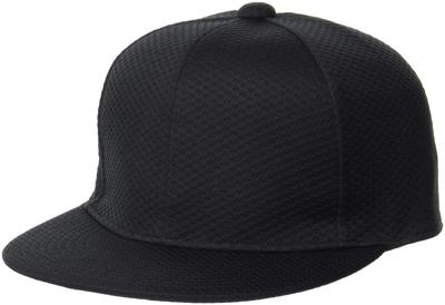 SSK Baseballkappe Schwarz Größe L Größe (Flacher Rand) [Herren] BC068, (90), (Japan L)