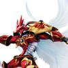 G.E.M. Series Digimon Tamers Dukemon: Crimson Mode Complete Figure