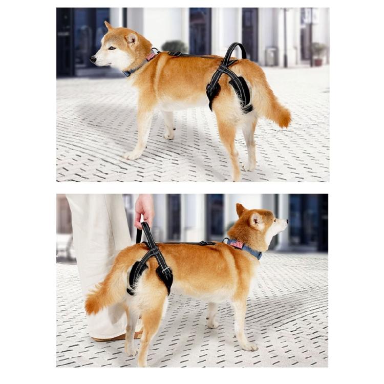 Lift Orthopedics Dog Harnesses Canine Hip Assistance Back Leg Support Harnesses for Injured or Disabled Dog and Cats