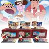 Entzückende Crayon Shin-chan Laufende Filmszene Serie Blind Box Puppen Spielzeug Modelle