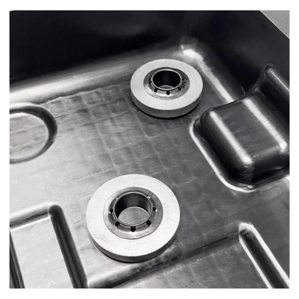 Compatible Transmission Oil Pan for Ford LP5P-7A194-AC, LP5Z-7A194-B, LP5P7A194A