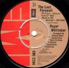 7inch Record ROGER WHITTAKER  Last Farewell EMI2294 EMI 1975 UK Pop Used
