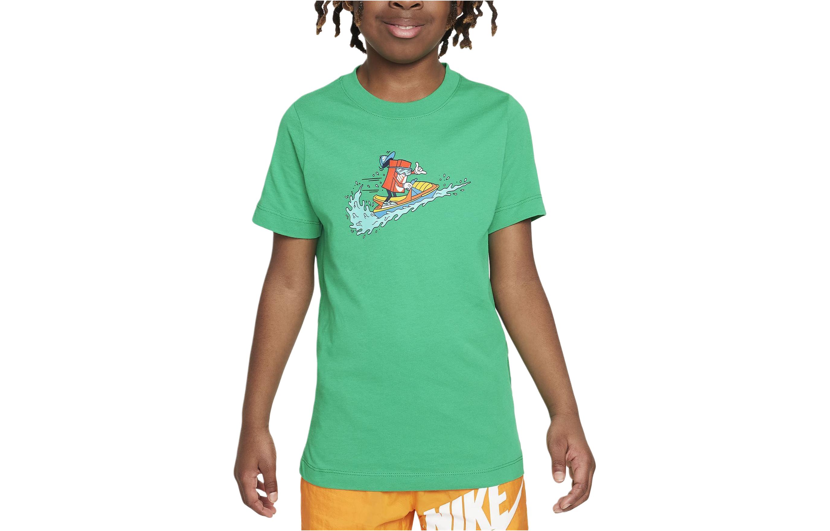 

Nike T Shirt Stadium Green Kids FV5345-324 XL