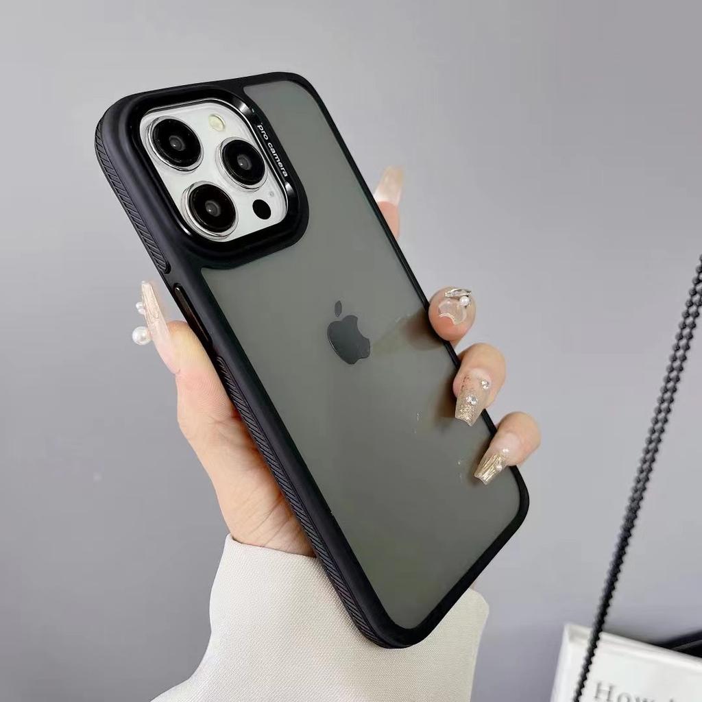 Apple 15 Metal Phone Case 16 Skin Feel 13/14 Anti-drop Full Cover Protective Case