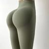 High-Waisted Seamless Yoga Leggings Women Breathable Compression Workout Pants Butt-Lifting Fit Running Gym Use