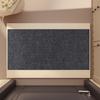 Self Adhesive Cat Scratching Mat Trimmable Gray Carpet Sofa Furniture Protector Indoor Cat Scratch Protection Speaker Box Carpet