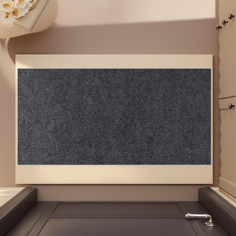 Self Adhesive Cat Scratching Mat Trimmable Gray Carpet Sofa Furniture Protector Indoor Cat Scratch Protection Speaker Box Carpet