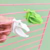6Pcs Mini Pet Bird Food Clip Plastic Parrot Fruit Vegetable Clip  Pet Parrot Feeding