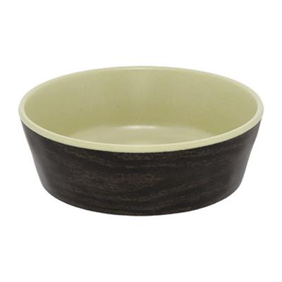 Tar Hong Oak Wood Bowl S Brown Beige
