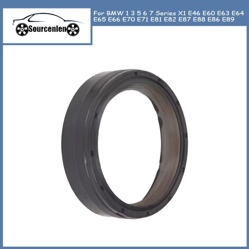 

11117547842 Crankshaft Front Oil Seal Ring For BMW 1 3 5 6 7 Series X1 E46 E60 E63 E64 E65 E66 E70 E71 E81 E82 E87 E88 E86 E89