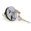 Cylinder Locking Fuel Cap for Toyota All Hilux 4-Runner Diesel Models with Twise Type Cap 69058-60071 6905860071 69058-60050