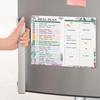 Magnetic Weekly Meal Planner Notebook