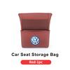 TMBCU1 Large Capacity Car Center Console Seat Storage Bag For VW GTI Golf Tiguan Jetta T-ROC Touareg Touran Sharan Beetle GTD GTE