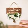 Cross-Border Artificial Flower Garland Home Decoration Wedding Birthday Party Wedding Hotel Scene Decoration Hanging Ornaments