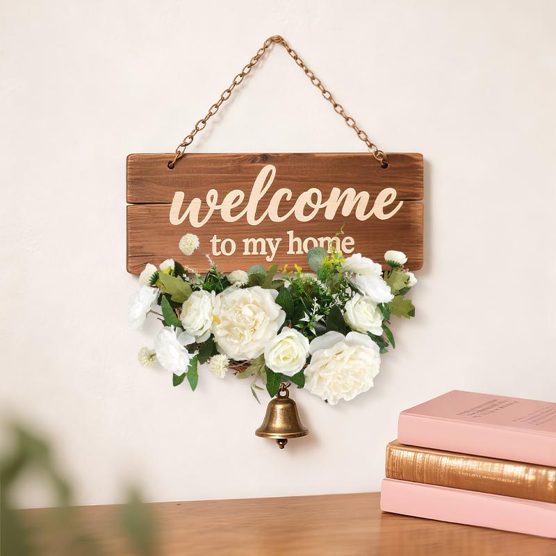 Cross-Border Artificial Flower Garland Home Decoration Wedding Birthday Party Wedding Hotel Scene Decoration Hanging Ornaments