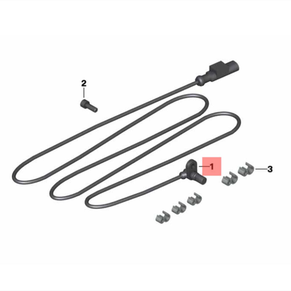 Motorcycle Front Rear Wheel Speed Sensor For BMW F700GS F750GS F800GS F850GS ADV F800R GT C650GT S1000R RR HP4 C600S ABS Sensor