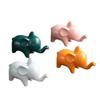 Yizi Elephant Bonsai Micro Landscape Animal Ornaments for Fish Tank or Tea Room Decor.