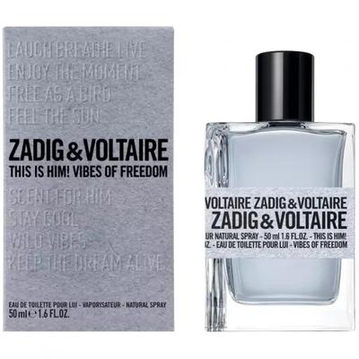Zadig a Voltaire - Tohle je on! Toaletní voda Vibrace svobody 50 ml - 