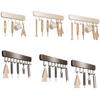 Aluminum Wall Mounted Storage Rack For Kitchen Spoon Shovel Hanging Rod Row Hook Storage Rack Etc.