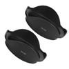 2PCS EW83E AntiGlare Lens Hood Sunshade Cover for EF 1740mm 1735mm 2035mm Camera Lens