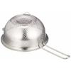 Pearl Metal Aqua Shine Stainless Steel Punch Strainer, 15cm, H-8220
