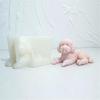 Animal Silicone Mould 3D Dog Candle Mold DIY Aromatherapy Candle Making Tool