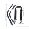 1PC Roller Skate Shoe Lifter Ski Boot Strap Fixing Belt Inline Ice Skates Carrying Strap Sports Skiing Accessories