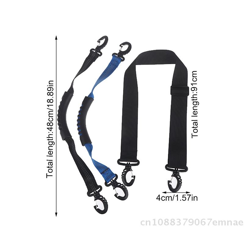 1PC Roller Skate Shoe Lifter Ski Boot Strap Fixing Belt Inline Ice Skates Carrying Strap Sports Skiing Accessories