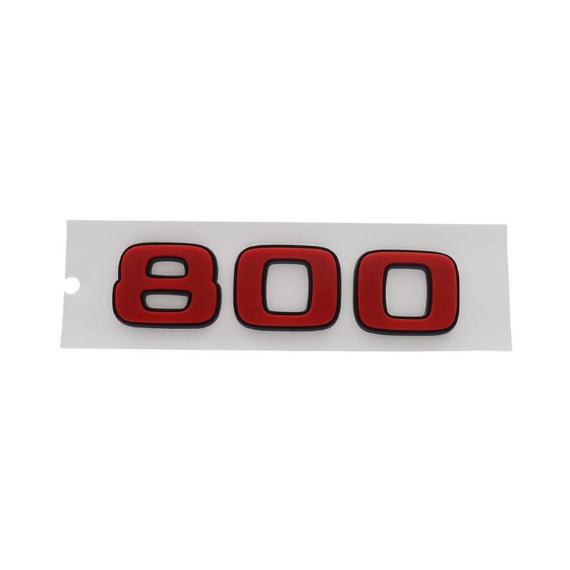 3D Premium 700 800 900 ROCKET EDITION Letters for G W463 W464 G500 G63 G350 car Engine Hood Fender trunk Tail Rear Decal Emblem Badge Sticker