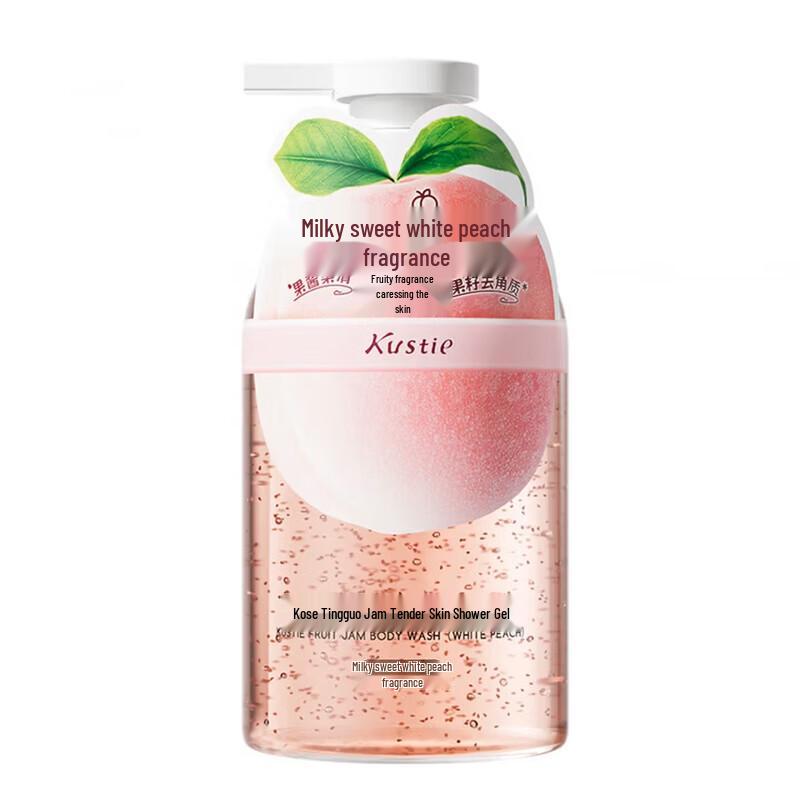 Kustie Fruit Jam Tender Skin Shower Gel