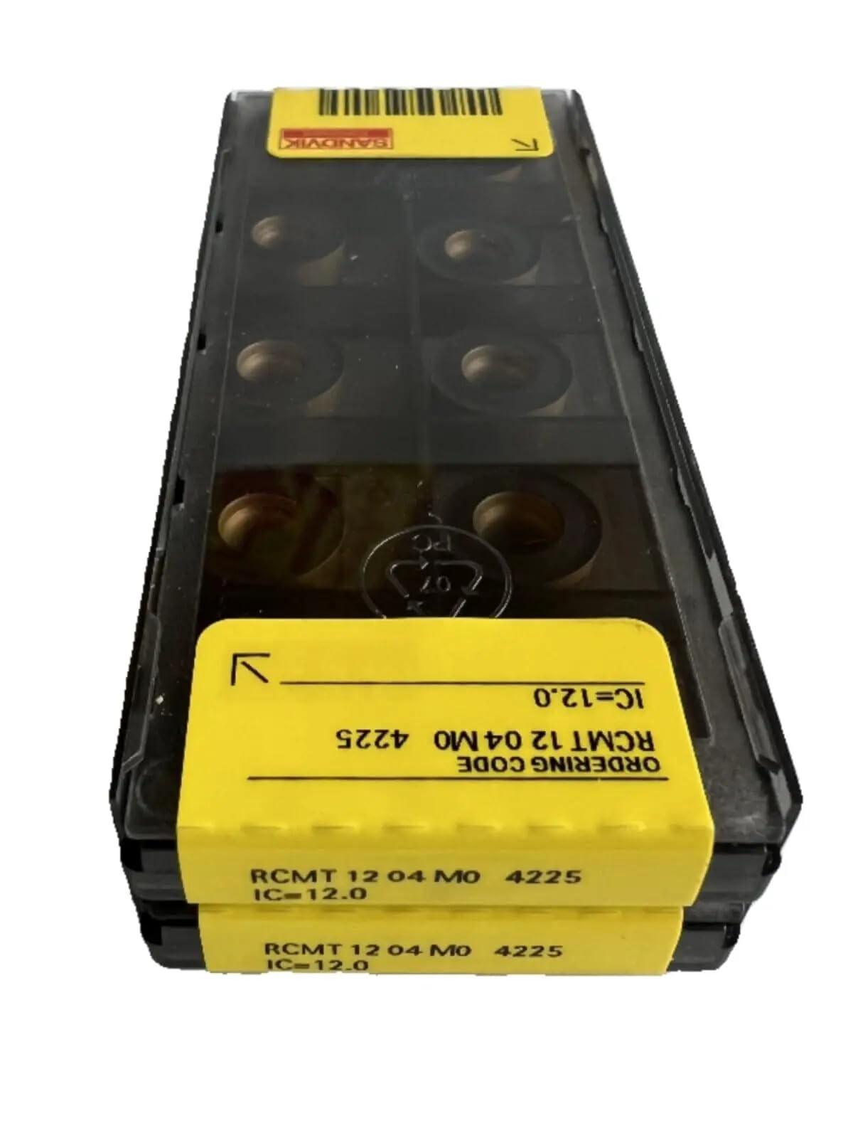 

RCMT1204M0 4225 / Industrial indexable Carbide Inserts 10 PCS