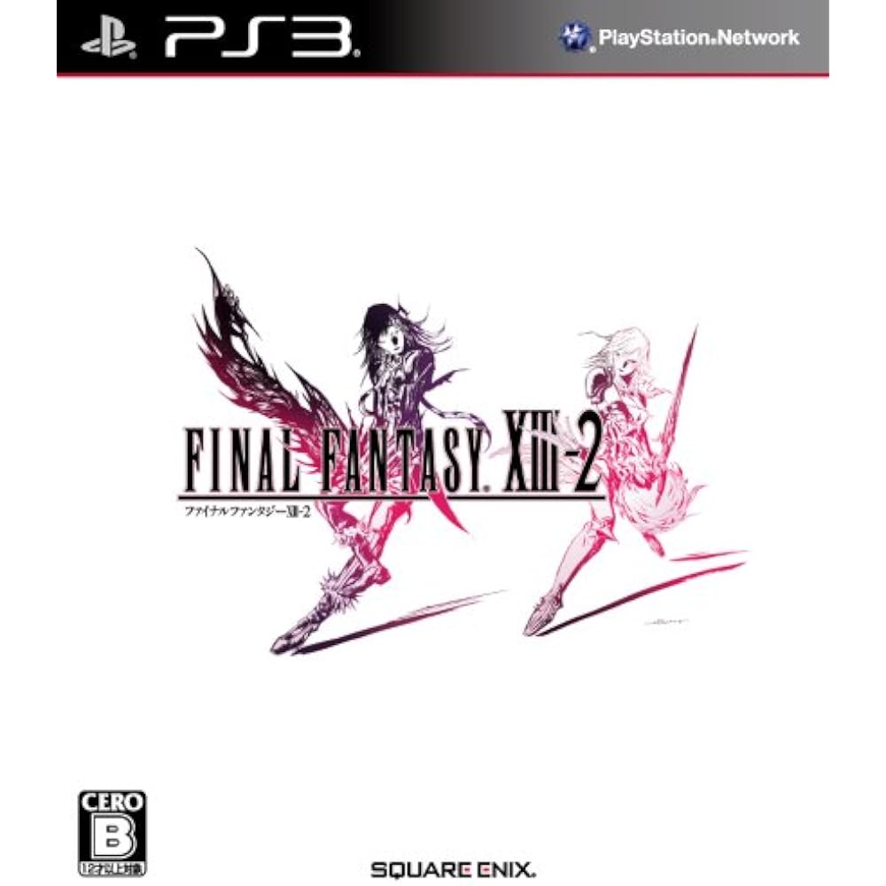 Final Fantasy XIII-2 - PS3