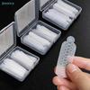 3D Silicone Nail Art Mold Set - 2 Shapes Nail Stamping Templates for Geometric & Striped Nail Designs (Multi-Size)