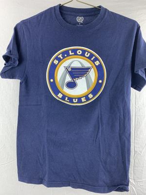 St Louis Blues #9 Scott Stevens Hockey NHL T-Shirt Size S Unisex T-Shirt