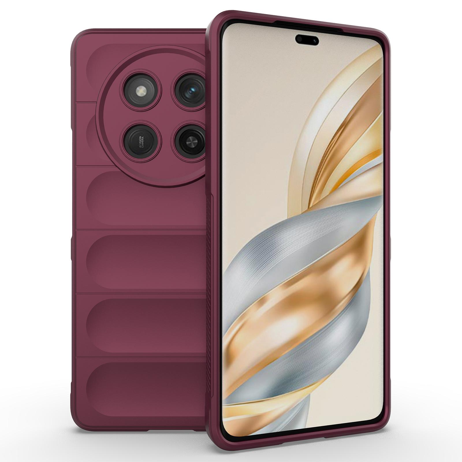 

For Honor Magic7 Lite 5G/X9c 5G/X60 Pro 5G Case Anti-Drop Soft TPU Rugged Phone Back Cover B