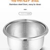 1pc Cooker Inner Pot Large Capacity Rice Cooker  Stainless Steel Round Cake Baking Pot Rice Cooking 3L/2L