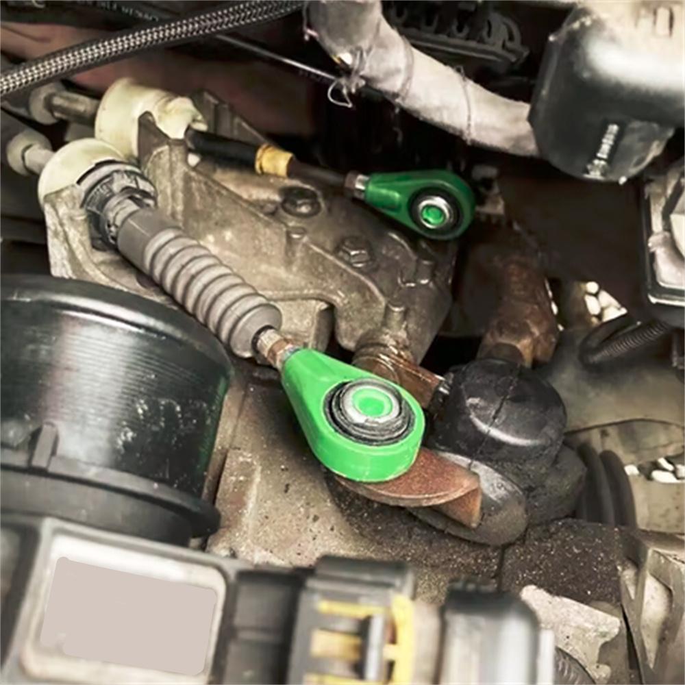 Manual Gearbox Shift Cable Linkage Bushing Repair Kit for Fiat Punto 05-18