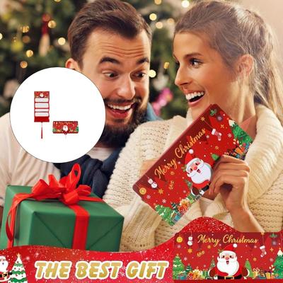 Festival Money Holders for Holiday Cash Gifts Recyclable Christmas Envelope Organizers