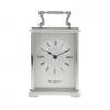 Wm.Widdop Carriage Clock - Silver