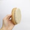 New Baby Care Pure Natural Wool Baby Wooden Hair Brush Newborn Comb Hair Bath Brush