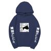 Tokyo Revengers Izana Kurokawa Unisex Fleece Hoodie Autumn Winter Anime Print Long Sleeve Casual Pullover Sweatshirt