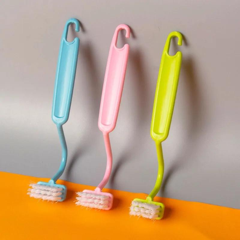 Toilet Brush Useful Things for Kitchen S Shape Karcher Portable Dish Soap Car Cleaning Tools Inclined Handle Bathroom Supplies