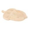 Wooden Pinecone Shape Food Tray for Snacks Appetizers Dessert Wood Serving Platter for Home Hotel