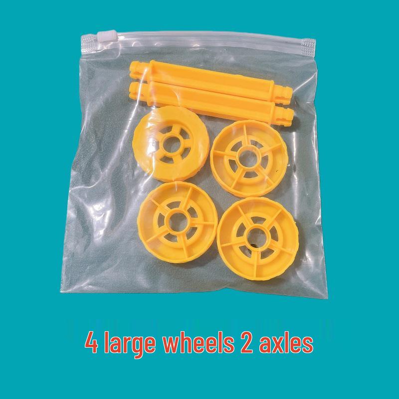 Snowflake Building Blocks: Thickened 4.3 cm, Large Size Educational and Science Toys for Children