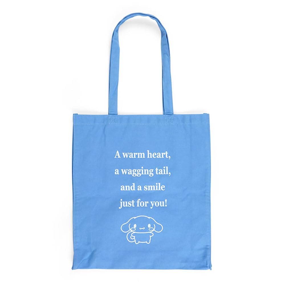 Sanrio Sanrio Cinnamoroll Cotton Tote Bag Handbag Cinnamoroll 40 X 36 X 10cm Character SANRIO 101991 (SANRIO)