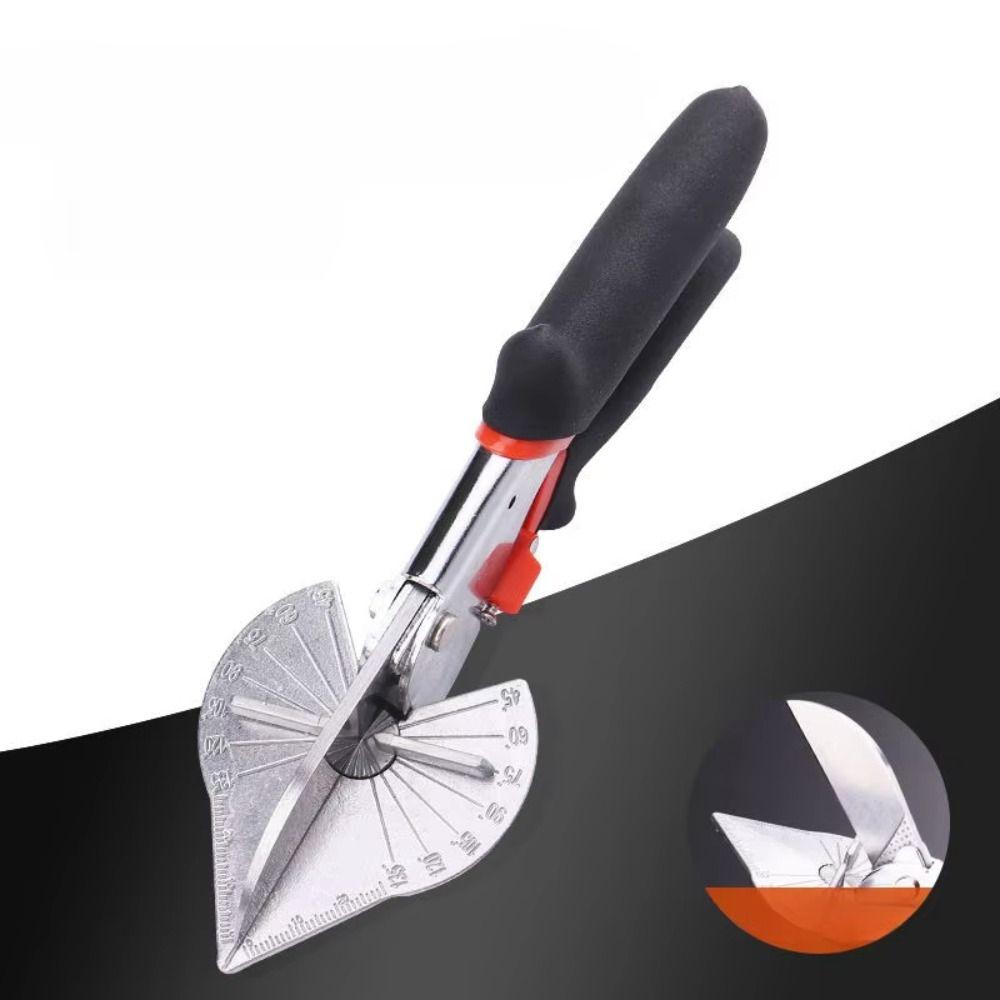 45-135 Degree Adjustable Multi-Angle Miter Shear Cutter Mitre Siding Wire Duct Cutter Multi-angle Bevel Scissors Precision