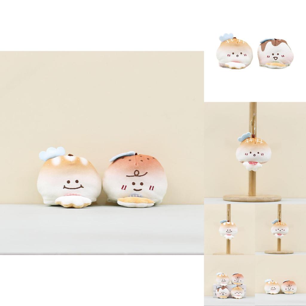 Cat Plush Toy With Pp Cotton Filling And Short Plush For Kids Gift Or Bag Charm