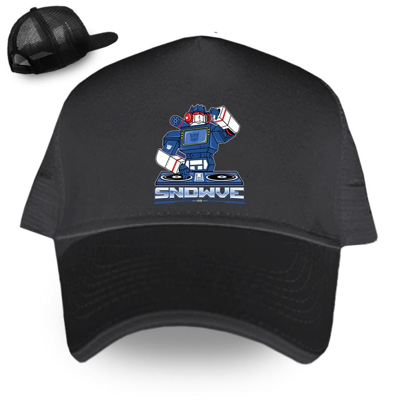 Soundwave Yeni Varış Voltron Godfather beyzbol şapkası Pamuk Unisex Kadın Kapaklar Moda Hip Hop Şapka